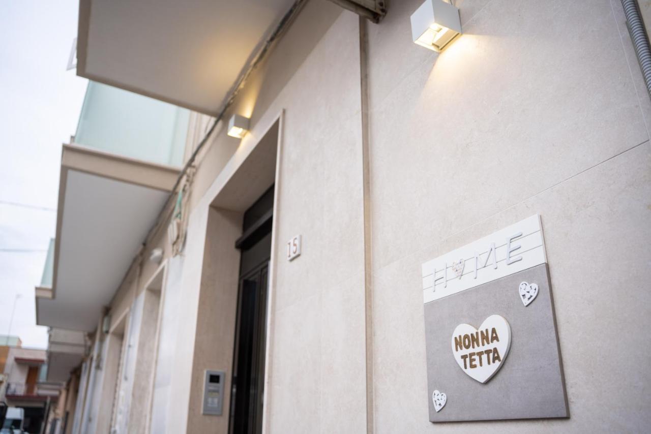 Nonna Tetta Chic Station & Center Walkable Apartment Monopoli Bagian luar foto