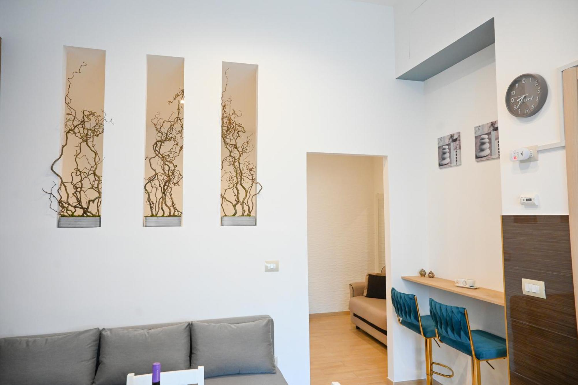Nonna Tetta Chic Station & Center Walkable Apartment Monopoli Bagian luar foto